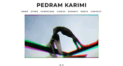 Desktop Screenshot of pedramkarimi.com